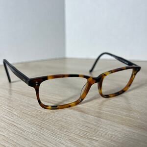 Morgenthal Frederics 896 George Eyeglasses Tortoise Shell Frames Only 51-17